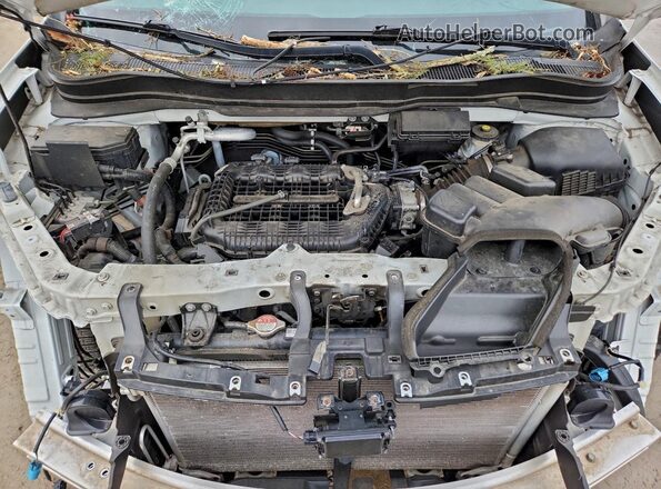 5FNYF6H54LB010217 2020 HONDA PILOT White Vista del compartimento del motor