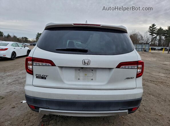 5FNYF6H54LB010217 2020 HONDA PILOT White Vista trasera