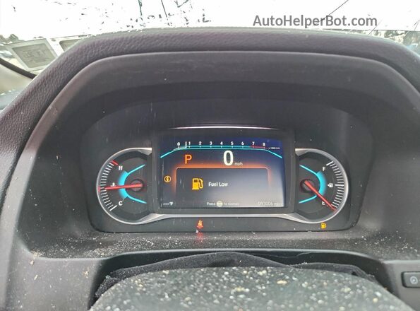 5FNYF6H54LB010217 2020 HONDA PILOT White Vista del cuadro de instrumentos