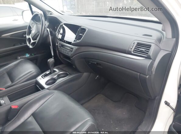 5FNYF6H55KB011181 2019 HONDA PILOT White 