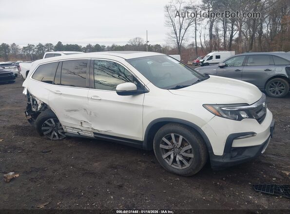 5FNYF6H55KB011181 2019 HONDA PILOT White 