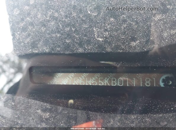 5FNYF6H55KB011181 2019 HONDA PILOT White 