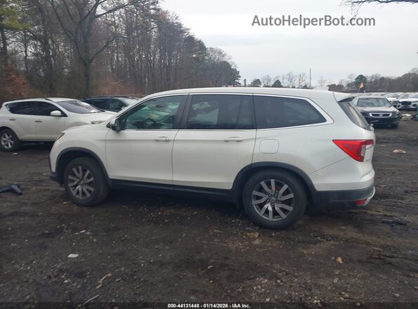 5FNYF6H55KB011181 2019 HONDA PILOT White 
