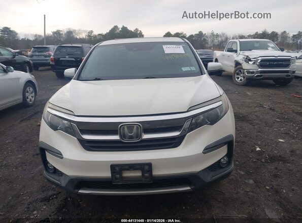 5FNYF6H55KB011181 2019 HONDA PILOT White 