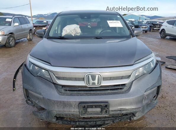 5FNYF6H55NB019690 2022 HONDA PILOT Серый 