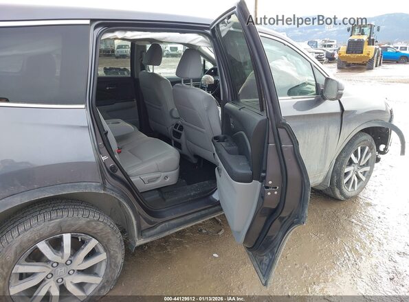 5FNYF6H55NB019690 2022 HONDA PILOT Серый 