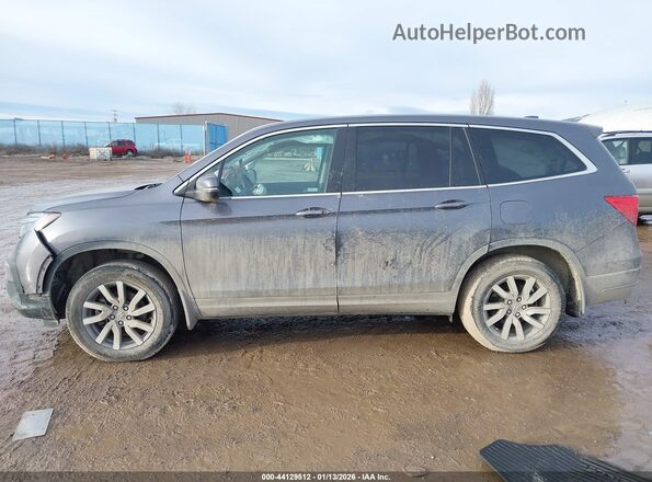 5FNYF6H55NB019690 2022 HONDA PILOT Серый 