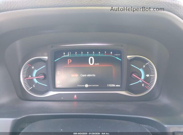 5FNYF6H56KB093051 2019 HONDA PILOT Black Вид задніх сидінь