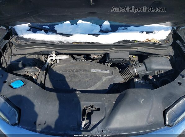 5FNYF6H56KB093051 2019 HONDA PILOT Black Вид ззаду