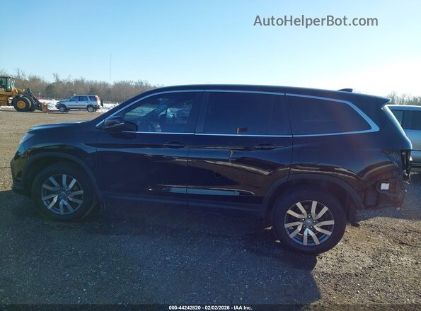 5FNYF6H56KB093051 2019 HONDA PILOT Black 