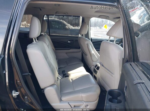 5FNYF6H56KB093051 2019 HONDA PILOT Black Вид наклейки з VIN-кодом