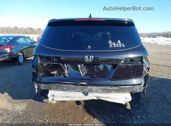 5FNYF6H56KB093051 2019 HONDA PILOT Black 