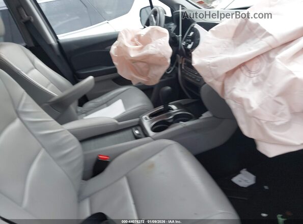5FNYF6H59LB015168 2020 HONDA PILOT Black Front interior view