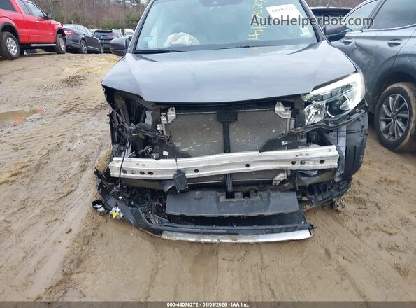 5FNYF6H59LB015168 2020 HONDA PILOT Black Front view