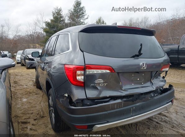 5FNYF6H59LB015168 2020 HONDA PILOT Black Rear left