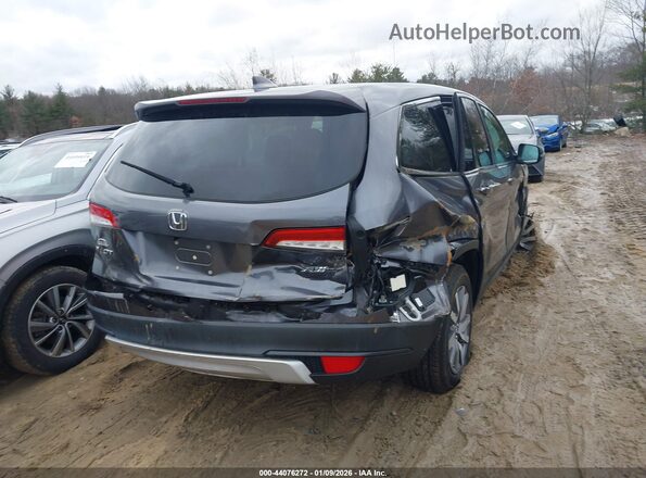 5FNYF6H59LB015168 2020 HONDA PILOT Black Rear right