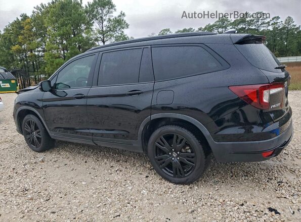 5FNYF6H79LB014409 2020 HONDA PILOT Black უკანა მარცხენა