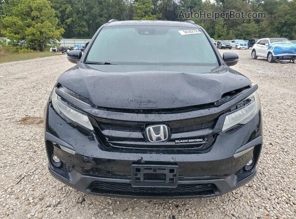 5FNYF6H79LB014409 2020 HONDA PILOT Black წინა ხედი