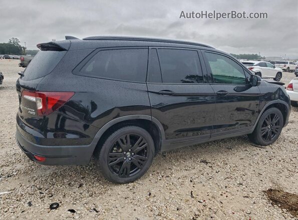 5FNYF6H79LB014409 2020 HONDA PILOT Black უკანა მარჯვენა