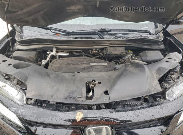 5FNYF6H79LB014409 2020 HONDA PILOT Black ძრავის განყოფილების ხედი
