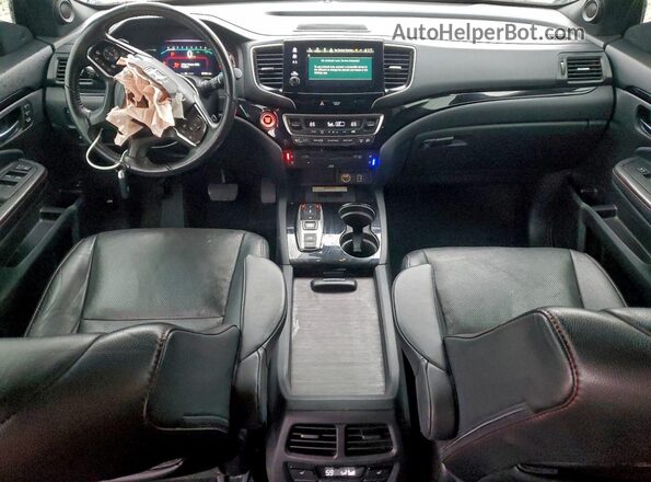 5FNYF6H79LB014409 2020 HONDA PILOT Black წინა პანელის ხედი