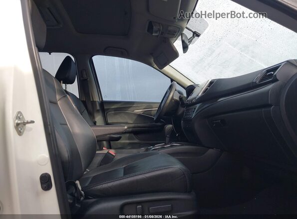 5FNYF6H84HB066353 2017 HONDA PILOT White 