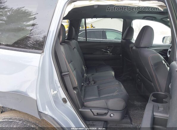 5FNYF6H85NB046317 2022 HONDA PILOT Gray Vista de la etiqueta del VIN