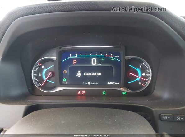 5FNYF6H87NB039028 2022 HONDA PILOT Black Вид задніх сидінь