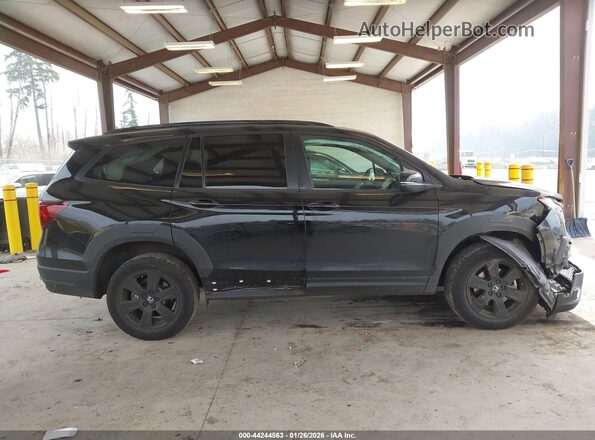 5FNYF6H87NB039028 2022 HONDA PILOT Black Вид задньої частини салону