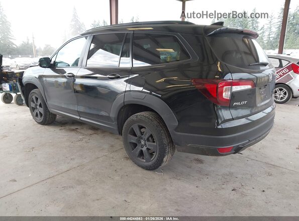 5FNYF6H87NB039028 2022 HONDA PILOT Black Задня ліва чверть