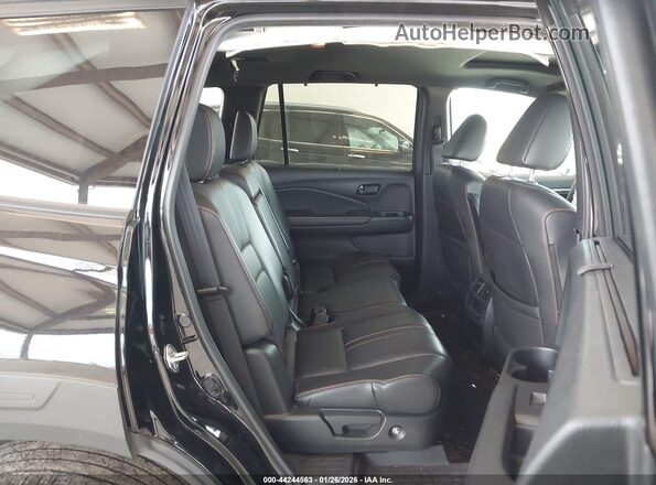 5FNYF6H87NB039028 2022 HONDA PILOT Black Вид наклейки з VIN-кодом