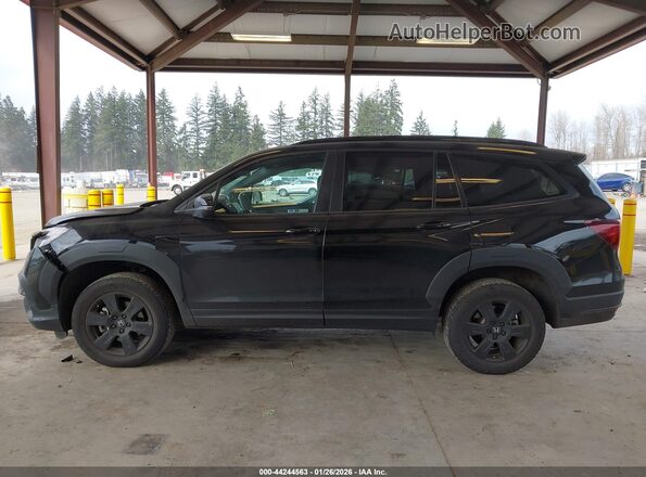 5FNYF6H87NB039028 2022 HONDA PILOT Black Панорамний вид салону 360°