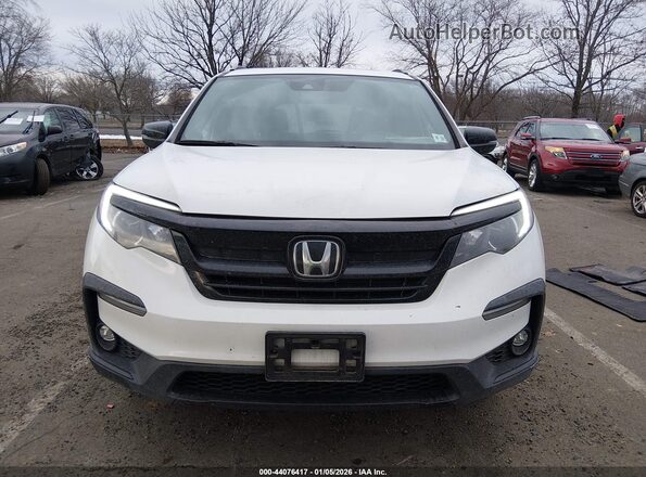 5FNYF6H87NB050675 2022 HONDA PILOT Белый Вид щитка приборов
