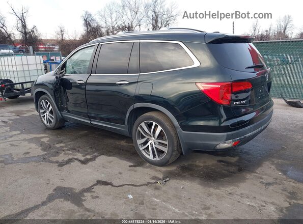 5FNYF6H99JB066640 2018 HONDA PILOT Зеленый Задняя левая четверть