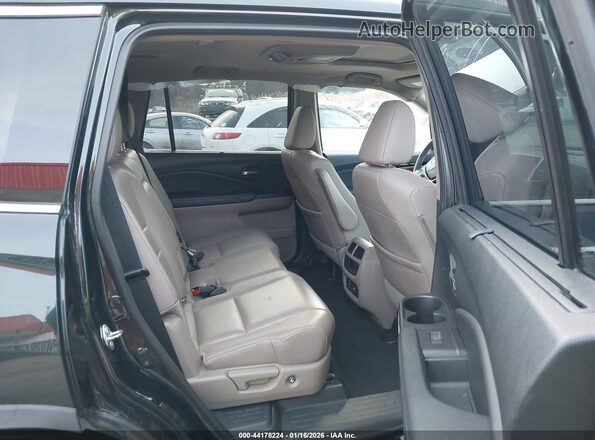 5FNYF6H99JB066640 2018 HONDA PILOT Зеленый Вид наклейки с VIN-кодом