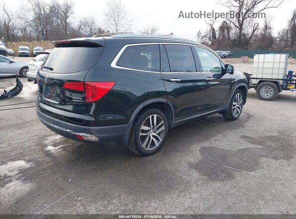 5FNYF6H99JB066640 2018 HONDA PILOT Зеленый Задняя правая четверть