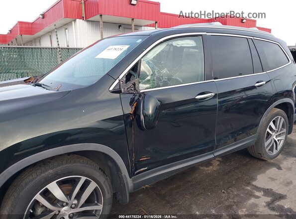 5FNYF6H99JB066640 2018 HONDA PILOT Зеленый Вид спереди