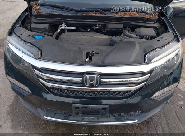 5FNYF6H99JB066640 2018 HONDA PILOT Зеленый Вид сзади