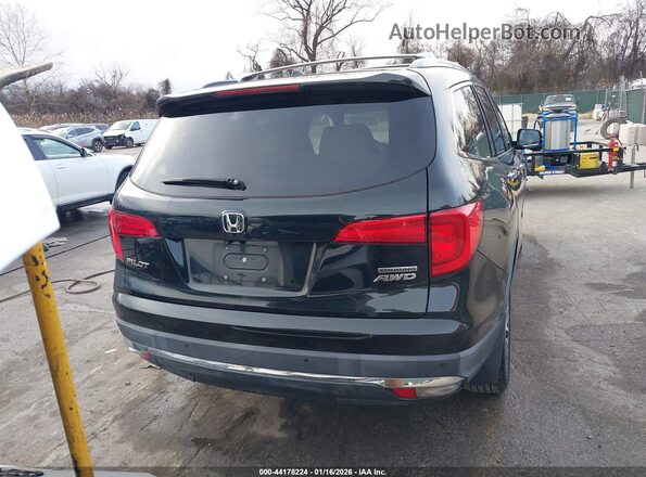 5FNYF6H99JB066640 2018 HONDA PILOT Зеленый 