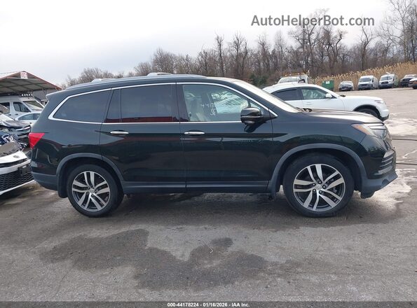 5FNYF6H99JB066640 2018 HONDA PILOT Зеленый Вид задней части салона