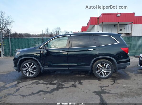 5FNYF6H99JB066640 2018 HONDA PILOT Зеленый Панорамный вид салона 360°