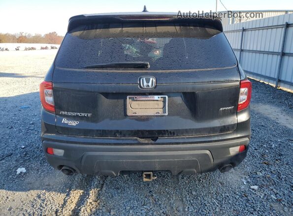 5FNYF7H20MB014651 2021 HONDA PASSPORT Черный 