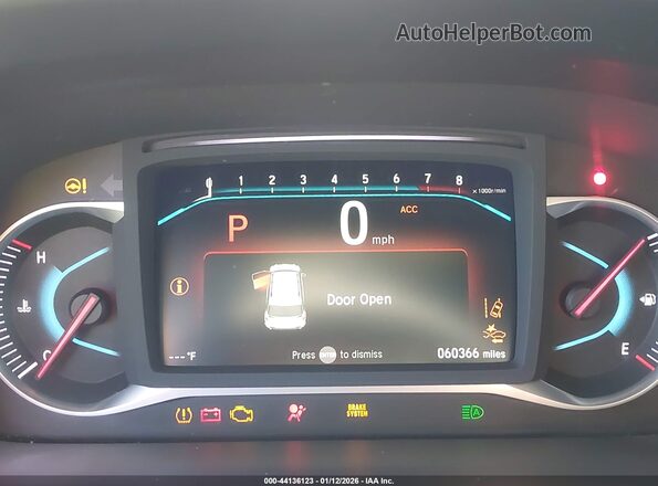 5FNYF7H26KB006843 2019 HONDA PASSPORT Dark Blue Widok tylnych siedzeń