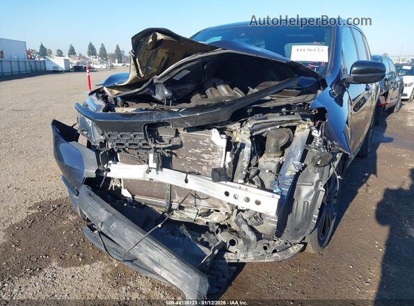 5FNYF7H26KB006843 2019 HONDA PASSPORT Dark Blue Widok z przodu