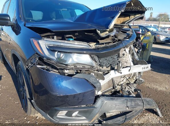 5FNYF7H26KB006843 2019 HONDA PASSPORT Dark Blue 