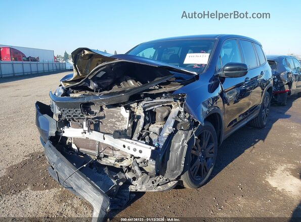 5FNYF7H26KB006843 2019 HONDA PASSPORT Dark Blue Przód lewy