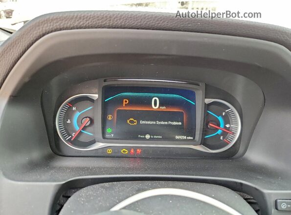 5FNYF7H50MB001456 2021 HONDA PASSPORT Maroon Widok zestawu wskaźników