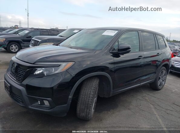 5FNYF7H51KB006890 2019 HONDA PASSPORT Black 360 interior view