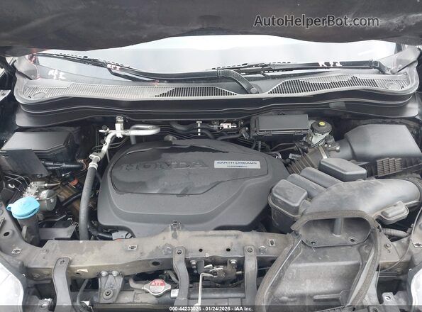 5FNYF7H51KB006890 2019 HONDA PASSPORT Black Rear view