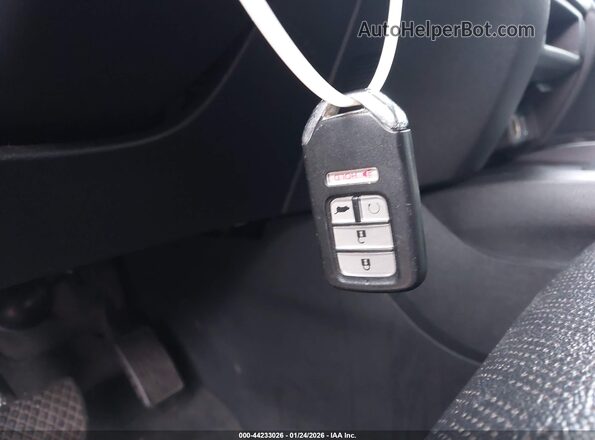 5FNYF7H51KB006890 2019 HONDA PASSPORT Black Dashboard view